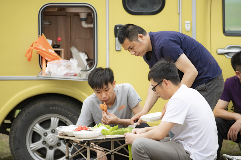 房車旅行的誘惑，你還有多久到達(dá)