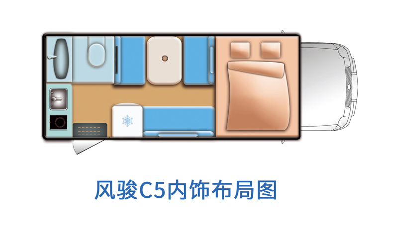 大床、睡的舒服的房車(chē)還是選這款