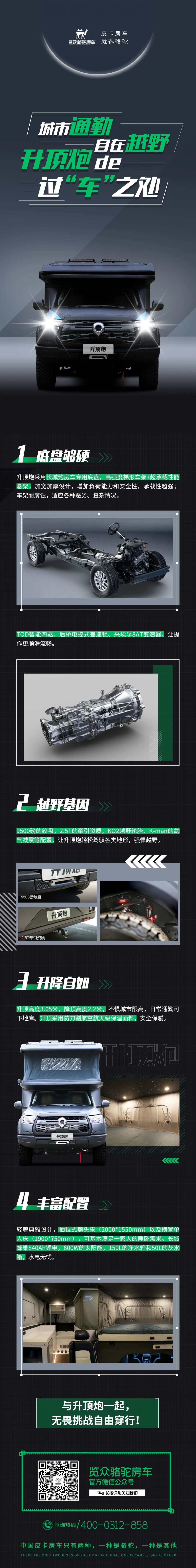 燃趣越野，探尋升頂炮的過“車”之處！
